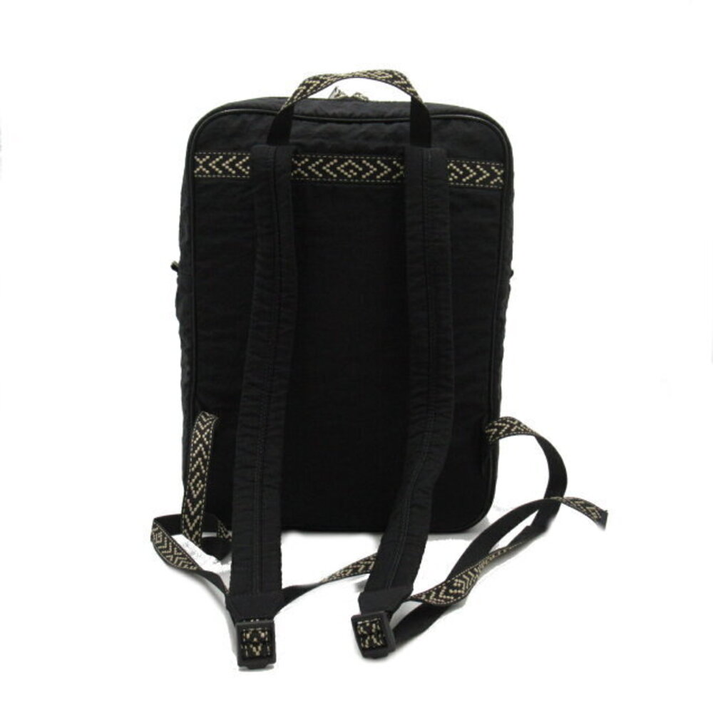 Gucci Logo Patchwork Backpack Black Bag - image 2